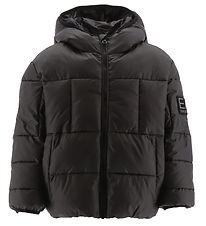 EA7 Steppjacke - Schwarz