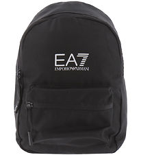 EA7 Preschool Backpack - Black w. White