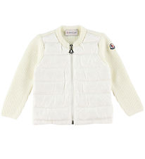 Moncler Gilet - Laine/Doudoune - Off White