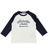 Moncler Blouse - Off White/Navy