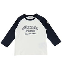 Moncler Trja - Off White/Marinbl