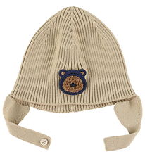 Moncler Bonnet - Tricot - Sable av. Peluche