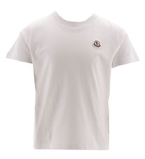 Moncler T-Shirt - Wit