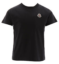 Moncler T-shirt - Svart