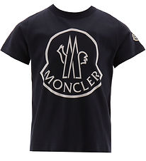 Moncler T-shirt - Navy/White w. Logo