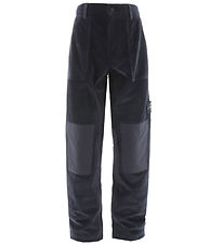 Stone Island Corduroy Broek - Navy Blue