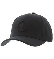 Stone Island Cap - Black