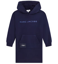Little Marc Jacobs Robe en Molleton - Marine av. Bleu