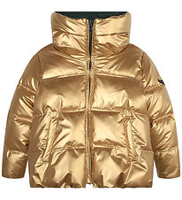 Zadig & Voltaire Padded Jacket - Reversible - Dark Green/Gold