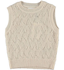 Molo Weste - Wolle/Polyester - Greta - Pearled Ivory