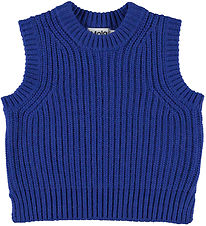 Molo Väst - Ull/Akryl - Gilberte - Twilight Blue