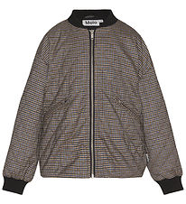 Molo Jacket - Male - Sand Blue Check