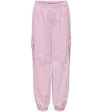 Kids Only Trousers - KogEcho - Pink Lady