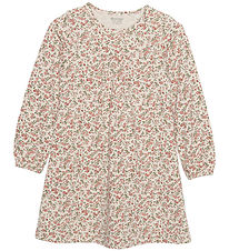 Minymo Nightdress - Sandshell w. Flowers