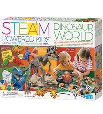 4M Dino Setti - STEAM-kyttinen Kids - Dinosaur Maailma