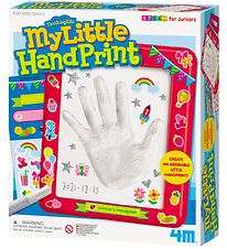 4M My Little Handprint - STEAM Lining Juniors