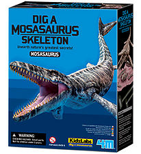 4M - KidzLabs - Excavation Mosasaurus