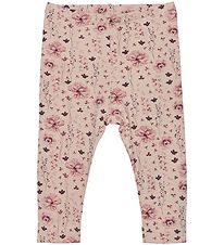 En Fant Leggings - Sviti - Rose Dust M. Blóm