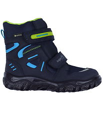 Superfit Winter Boots - Husky1 - Gore-Tex - Blue/Green