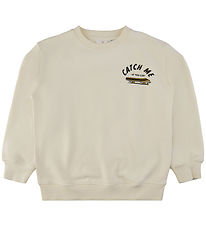 The New Sweatshirt - TnHolden - White Swan w. Pizza