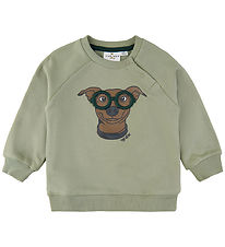 The New Siblings Sweatshirt - TnsHany - Seegras m. Hund