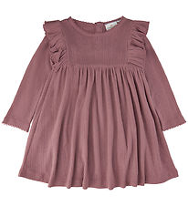 The New Siblings Dress - TnsGiliad - Nostalgia Rose w. Pointelle