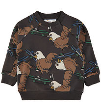 The New Siblings Sweatshirt - TnsHoppy - Phantom w. Birds