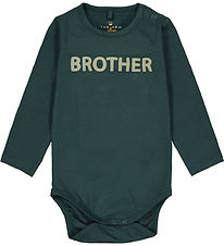 The New Siblings Bodysuit l/s - TnsBrother - Green Gables w. Bto