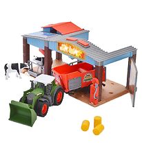 Dickie Toys Play Set - Farm Station - Light/Sound
