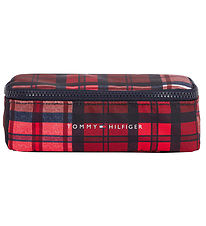 Tommy Hilfiger Pencil Case - Essential - Multi Check