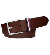 Tommy Hilfiger Belti - Leather - Chestnut Brown