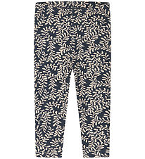 Noa Noa miniature Leggings - Bb LaikaNNM - Imprim Dark Blue