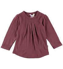 Joha Blouse - Wool - Bordeaux