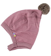 Joha Baby Hat - Wool/Bamboo - Rose