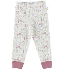 Joha Leggings - ull/Bambus - Off White