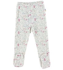 Joha Leggings - ull/Bambus - Off White