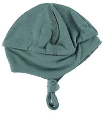 Joha Baby Hat - Wool - Dark Green
