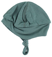 Joha Baby Hat - Wool - Dark Green