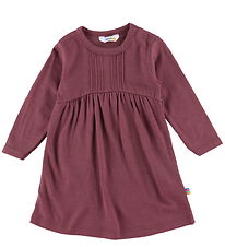 Joha Dress - Wool - Bordeaux