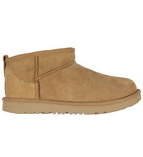 UGG Linned Boots - Classic+ Ultra Mini - Chestnut