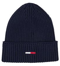 Tommy Hilfiger Beanie - Knitted - Navy