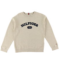 Tommy Hilfiger Blouse - Knitted - Terry Knit - Cashmere Cream
