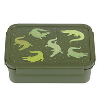 A Little Lovely Company Lunchbox - Bento - Crocodiles