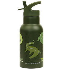 A Little Lovely Company Thermo Bottle - Stainless Steel - 350 mL