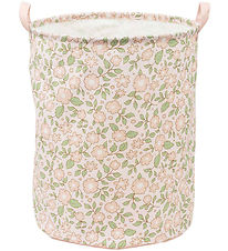 A Little Lovely Company Panier de stockage - Blossom Rose