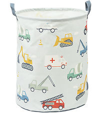 A Little Lovely Company Storage Basket - 40x50 cm - Vehicles