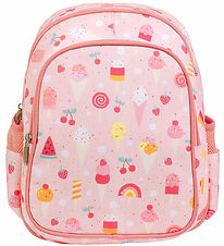 A Little Lovely Company Rucksack m. Thermotasche - Icecream