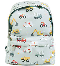 A Little Lovely Company Rucksack - Fahrzeuge