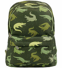 A Little Lovely Company Backpack - Crocodiles