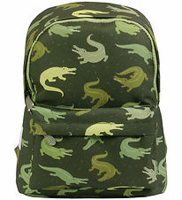 A Little Lovely Company Rucksack - Krokodile